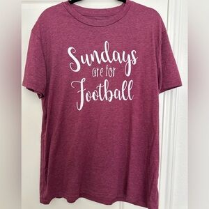 Sundays are for Football t-shirt